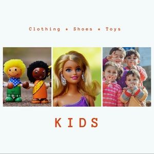 Kid’s Clothing and Accessories, Toys